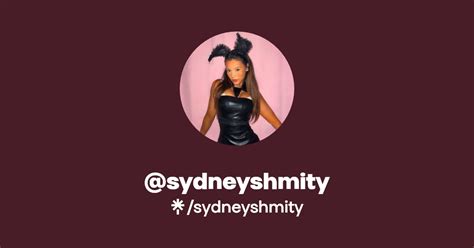 sydney smith (@sydneyshmity) Official 